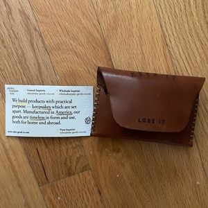Misc. Goods Keep It Slim Flap Wallet